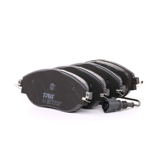 TRW Jarrupalat VW,AUDI,SKODA GDB2114 5Q0698151K,8V0698151C,8V0698151C Jarrupalasarja,Jarrupala, Levyjarru 5Q0698151K,8V0698151C,5Q0698151K,8V0698151C