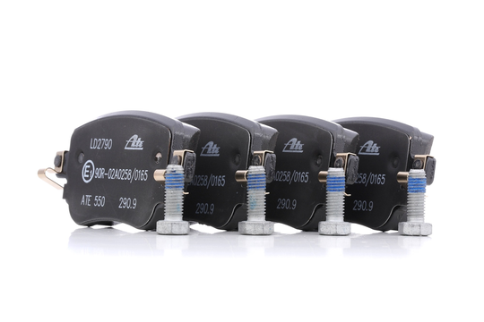 ATE Jarrupalat VW,AUDI,SKODA 13.0470-2790.2 5Q0698451B,5Q0698451F,5Q0698451L Jarrupalasarja,Jarrupala, Levyjarru 7N0698451A,8U0698451F,5Q0698451B