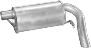Takaäänenvaimentaja, Takana, ford galaxy i, seat alhambra, vw sharan, 1013502, 1013503, 1016965, 1029674, 1087569, 1206011, 1232663, 7M0