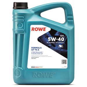 Moottoriöljy Rowe Hightec Formula Gt Sae 5W-40 Ts-Z 5L, Universal