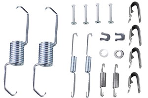 Tarvikesarja, jarrukengät, Taka-akseli, honda,suzuki, 2280743000, 22807-43000-000, 45007430000