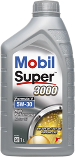 Moottoriöljy MOBIL 5W30 SUPER 3000 FORMULA V 1L