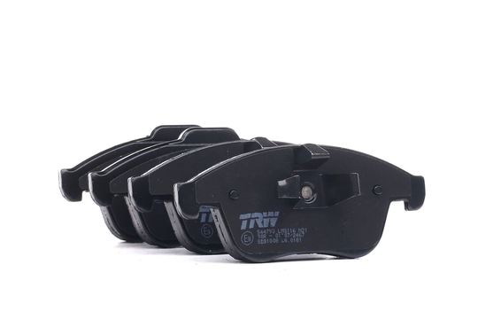 TRW Jarrupalat RENAULT GDB1808 410600011R,8660000764 Jarrupalasarja,Jarrupala, Levyjarru