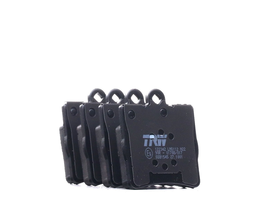 TRW Jarrupalat MERCEDES-BENZ,CHRYSLER GDB1545 0044201720,05126300AA,05139902AB Jarrupalasarja,Jarrupala, Levyjarru 5126300AA,5139902AB,A0004207904