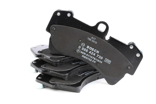 BOSCH Jarrupalat VW,AUDI,PORSCHE 0 986 424 739 4L0698151B,4L0698151C,7L0698151P Jarrupalasarja,Jarrupala, Levyjarru 7L0698151R,95535193910,95535193911