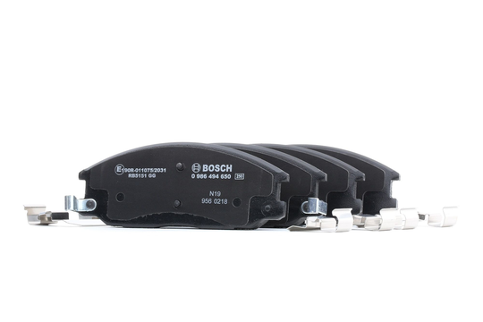 BOSCH Jarrupalat HYUNDAI,SSANGYONG 0 986 494 650 5810126A00,5810126A10,5810126A20 Jarrupalasarja,Jarrupala, Levyjarru 5810126A30,5810139A40,581013AA20