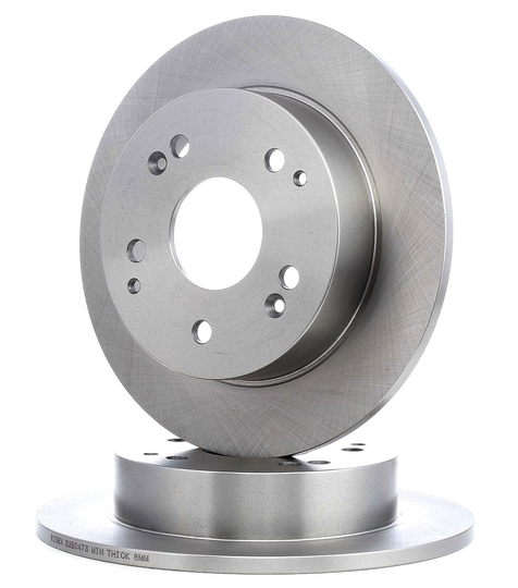 RIDEX Jarrulevyt HONDA 82B0473 42510S5TE00 Jarrulevy
