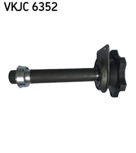 Vetoakseli, Etuakseli, oikea, ford galaxy i, seat alhambra, vw sharan, 02N 409 344 E, 1140358, 1M21-3B428-AA