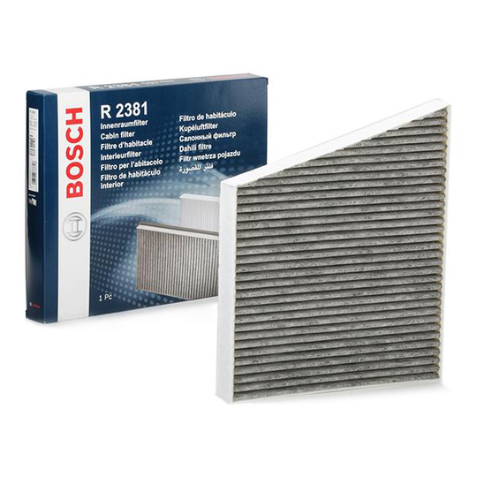 BOSCH Raitisilmasuodatin MERCEDES-BENZ 1 987 432 381 2118300018,2118300318,A2118300018 Sisäilmansuodatin,Suodatin, Sisäilma A2118300318