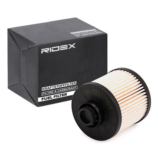 RIDEX Polttoainesuodatin OPEL,FORD,PEUGEOT 9F0157 9676133480,9801366680,9676133480 1870169,1872152,2171748,2247126,DS7Q9176AA,DS7Q9D410AA,FM5Q9155AA