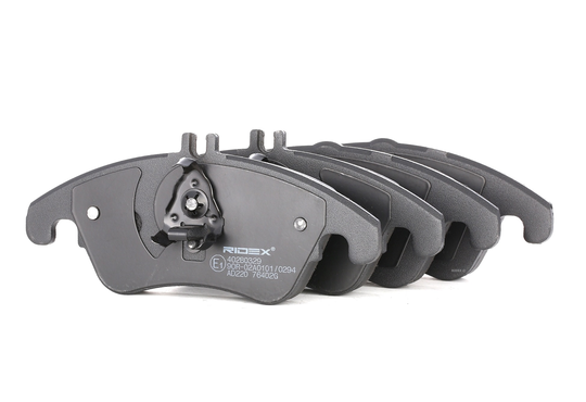 RIDEX Jarrupalat MERCEDES-BENZ 402B0329 0054201020,0054201320,0054201620 Jarrupalasarja,Jarrupala, Levyjarru 0064202820,0074205820,0074207520