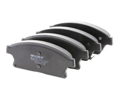 RIDEX Jarrupalat OPEL,CHEVROLET,CADILLAC 402B0264 13412809,22737859,13301234 Jarrupalasarja,Jarrupala, Levyjarru 13412810,22799077,0542115,13301234