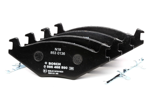 BOSCH Jarrupalat VW,SEAT 0 986 468 890 191698151E,171615119D,191698151 Jarrupalasarja,Jarrupala, Levyjarru 191698151A,191698151E,191698151F