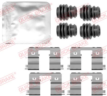 Tarvikesarja, jarrupala QUICK BRAKE 109-0144