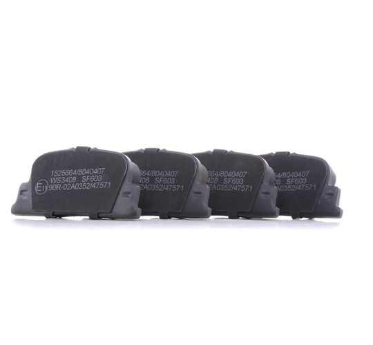 RIDEX Jarrupalat TOYOTA,LEXUS 402B0517 0446632030,0446632040,0446647010 Jarrupalasarja,Jarrupala, Levyjarru