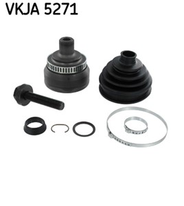 Nivelsarja, vetoakseli, Etuakseli, Pyörän puoli, ford galaxy i, seat alhambra, vw sharan, 1007695, 1084716, 1690336, 7M0 498 099, R98VWX
