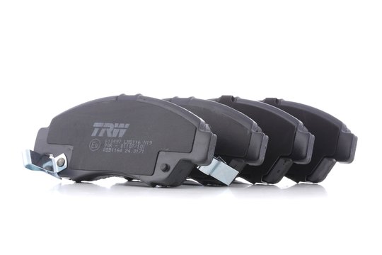 TRW Jarrupalat HONDA GDB1164 04650SAA900,06450S2G000,06450S2GJ00 Jarrupalasarja,Jarrupala, Levyjarru 06450S2GJ01,06450S5A010,06450S7H000,06450SAA900