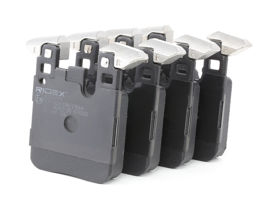 RIDEX Jarrupalat BMW 402B0939 2464314,34212464314,34216855474 Jarrupalasarja,Jarrupala, Levyjarru 34216876422,34216887576,34218099354,6855474,6876422