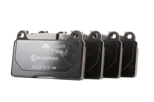 ATE Jarrupalat AUDI,PORSCHE 13.0470-4879.2 8R0698151H,95B698151H Jarrupalasarja,Jarrupala, Levyjarru
