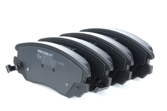 RIDEX Jarrupalat OPEL,CHEVROLET,SAAB 402B0430 13237753,13312895,20877794 Jarrupalasarja,Jarrupala, Levyjarru 20963796,22959105,13237750,13237753