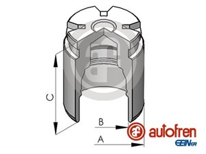 Mäntä, jarrusatula, Taka-akseli, honda,hyundai,lexus,mazda,mg,nissan,rover,toyota, 441233Y501, 4783152050, K0112661XA, K0112671XA