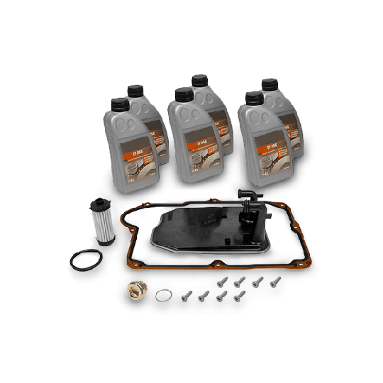 VAICO Tarvikesarja, Öljynvaihto-Automaattivaihteisto AUDI V10-5390-SP G055529A2kit1