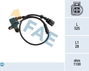 ABS-anturi FAE 78176