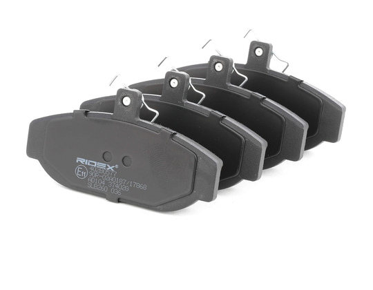 RIDEX Jarrupalat VOLVO 402B0577 2701751,270195,2701951 Jarrupalasarja,Jarrupala, Levyjarru 2711740,271184,2711844,271707,2717072,272021,272871,2728715