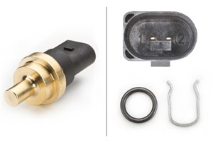 Tunnistin, jäähdytysnesteen lämpötila, Edessä, Takana, Alla, Yläpuolella, jeep,dodge,seat,mitsubishi,porsche,vw,skoda,bentley,ford,audi,