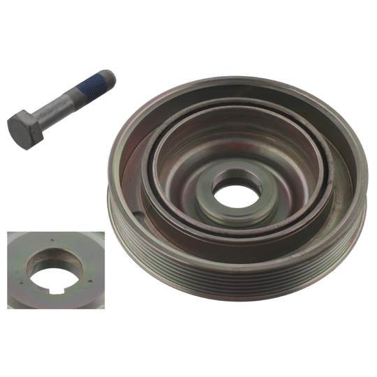 Hihnapyörä, kampiakseli FEBI BILSTEIN 33802