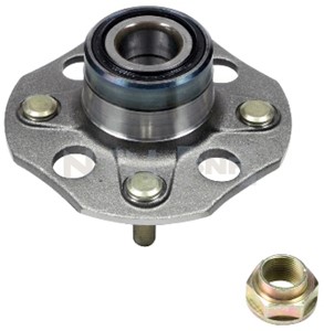 Pyöränlaakerisarja, Taka-akseli, honda accord iv, accord v, accord coupé v, rover 600 i, 42200-SM4-004, 42200-SM4-008, 42200-SN7-J01, 42