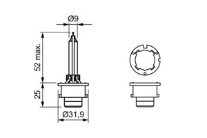 Xenonlamppu (P32D-5) (D4S), honda,lexus,mazda,mitsubishi,subaru,suzuki,toyota