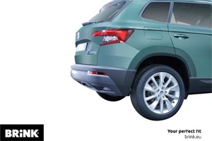 Vetokoukku, irrotettava, skoda karoq