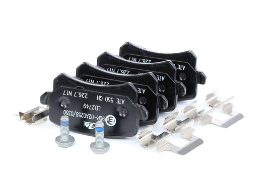 ATE Jarrupalat VW,AUDI,SKODA 13.0470-2749.2 1K0698451G,3AA698451,3C0698451D Jarrupalasarja,Jarrupala, Levyjarru 3C0698451E,3C0698451F,5N0698451