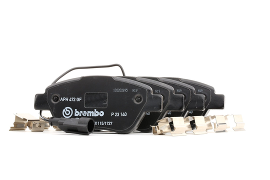 BREMBO Jarrupalat FIAT,PEUGEOT,CITROËN P 23 140 1636412880,425406,425407 Jarrupalasarja,Jarrupala, Levyjarru 425496,71770060,77364637,425406,425407
