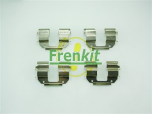 Tarvikesarja, jarrupala, Etuakseli, chevrolet matiz, spark, daewoo matiz, matiz skåp/halvkombi, 93741031, 9612 8500, 96128500, 96316583
