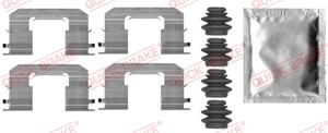 Tarvikesarja, jarrupala, Etuakseli, citroën c1, c1 ii, hyundai i10 ii, i10 sedan ii, peugeot 107, 108, toyota aygo