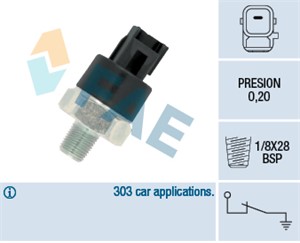 Öljynpainekytkin, citroën,honda,lexus,mazda,mini,peugeot,toyota,volvo,vw, 1131.J1, 13 627 792 397, 30713497, 30874183, 30874788, 34 11 6