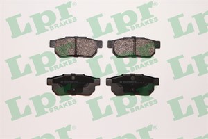 Jarrupalasarja, levyjarru, Taka-akseli, honda,rover, 43022SE0000, 43022SE0500, 43022SE0930, 43022SE0931, 43022SE0N50, 43022SE0S00, 43022