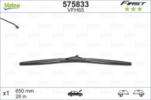 Pyyhkijänsulka, Etu, vasen, honda,hyundai,infiniti,kia,lexus,mazda,mitsubishi,nissan,renault,subaru,suzuki,toyota, 1643098080, 1850547,