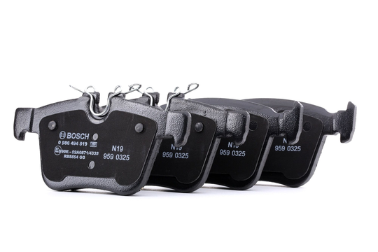 BOSCH Jarrupalat VOLVO,LAND ROVER,JAGUAR 0 986 494 819 J9C14009,T2H41074,T2H53849 Jarrupalasarja,Jarrupala, Levyjarru T2H7439,T2H9989,T2R36215