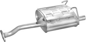 Takaäänenvaimentaja, Takana, honda civic hatchback v, 18030-SR3-A20, 18031-SR3-505, 18307-SR3-A21