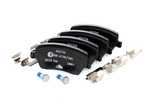 ATE Jarrupalat MERCEDES-BENZ,RENAULT,NISSAN 13.0460-2709.2 410604775R,410608481R,7701208422 Jarrupalasarja,Jarrupala, Levyjarru 7701209164,410604775R
