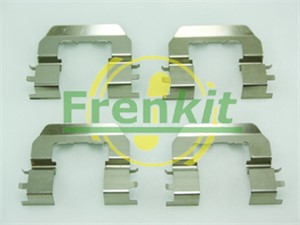Tarvikesarja, jarrupala, Etuakseli, hyundai,kia, 581442K200, 581443X000
