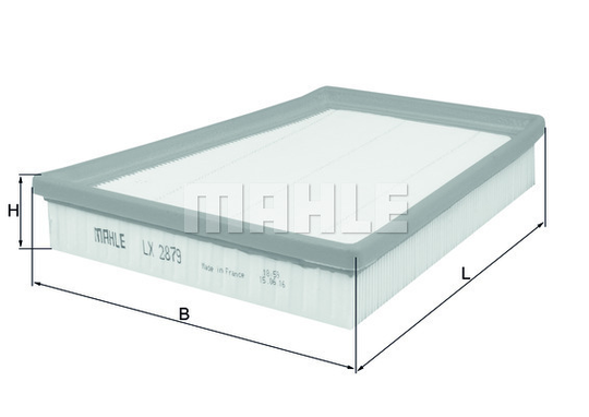 Ilmansuodatin MAHLE ORIGINAL LX 2879