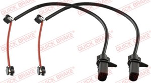 Kulumisenilmaisin, jarrupala, Etuakseli, audi a4 b7, a4 b7 avant, a4 b7 cabriolet, a4 b8 avant, a5, a5 cabriolet, r8, r8 spyder, 8E06154