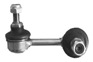 Tanko, kallistuksenvaimennin, Taka-akseli, Vasen, honda civic aerodeck vi, civic fastback vi, civic hatchback vi, civic sedan vi, 53321S