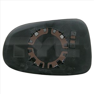 Peililasi, taustapeili, Vasen, ford galaxy i, seat alhambra, vw sharan, 7M0857521E