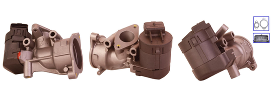 EGR-venttiili DRI 717730024
