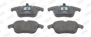 Jarrupalasarja, levyjarru, Etuakseli, ford,land rover,volvo, 1379971, 1436498, 1437761, 1458247, 1566232, 1747043, 1916756, 30793107, 30
